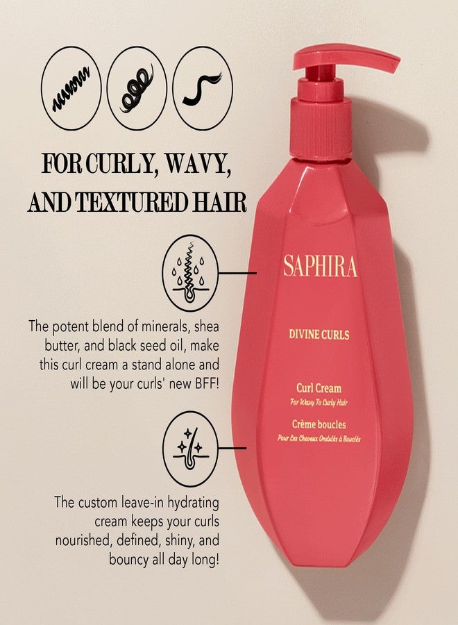 سافيرا كريم ديفاين كيرلز لتجعيد الشعر 250 مل / 8.5 أونصة - Image 2